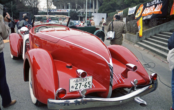 (12-4) (85-03-16) DeusenbergⅡ(SJ Replica) Boattail Speedster.jpg